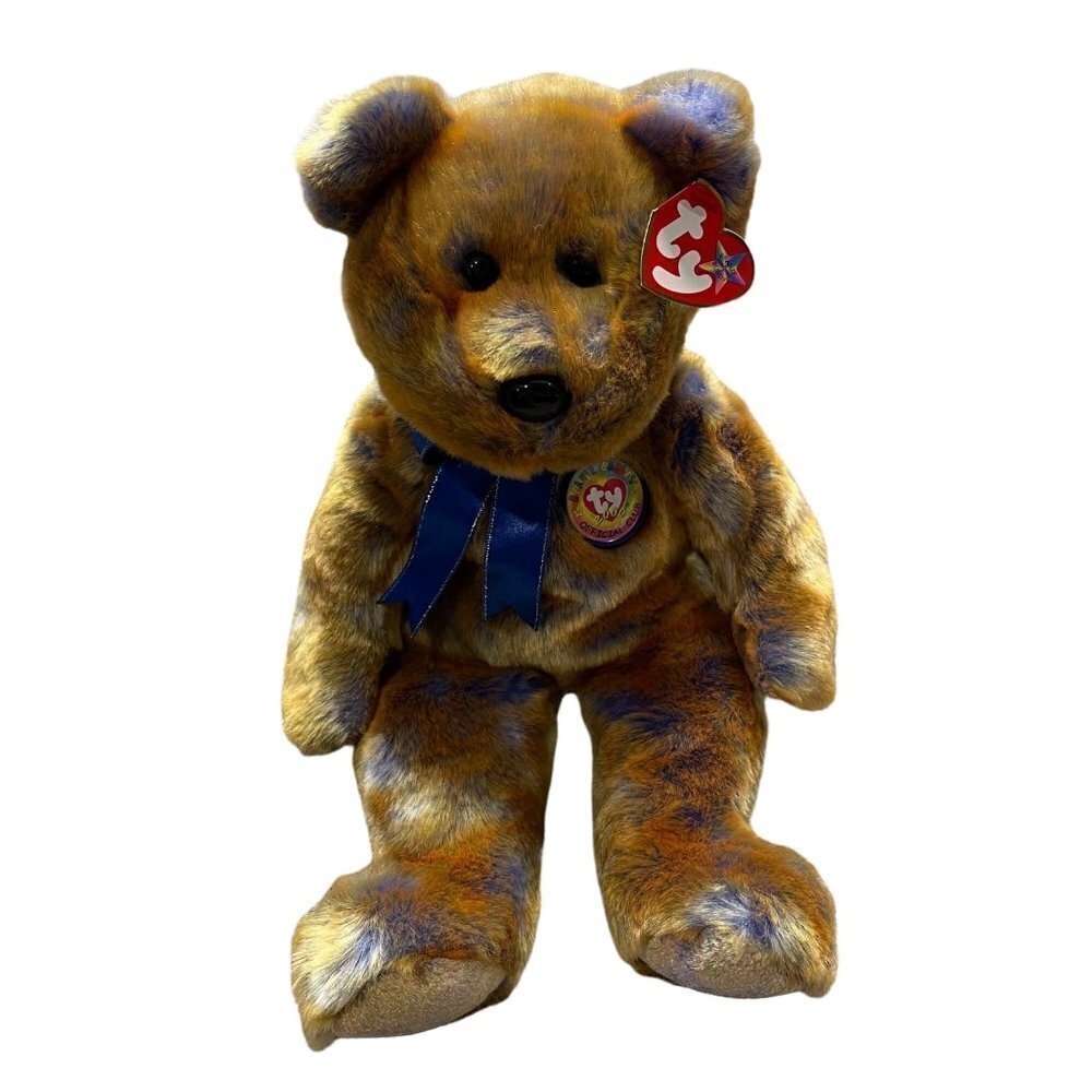 TY Beanie Baby- Clubby III 2000 Official Beanie Baby Club Bear Beanie Buddy